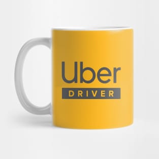 Uber Driver Mug